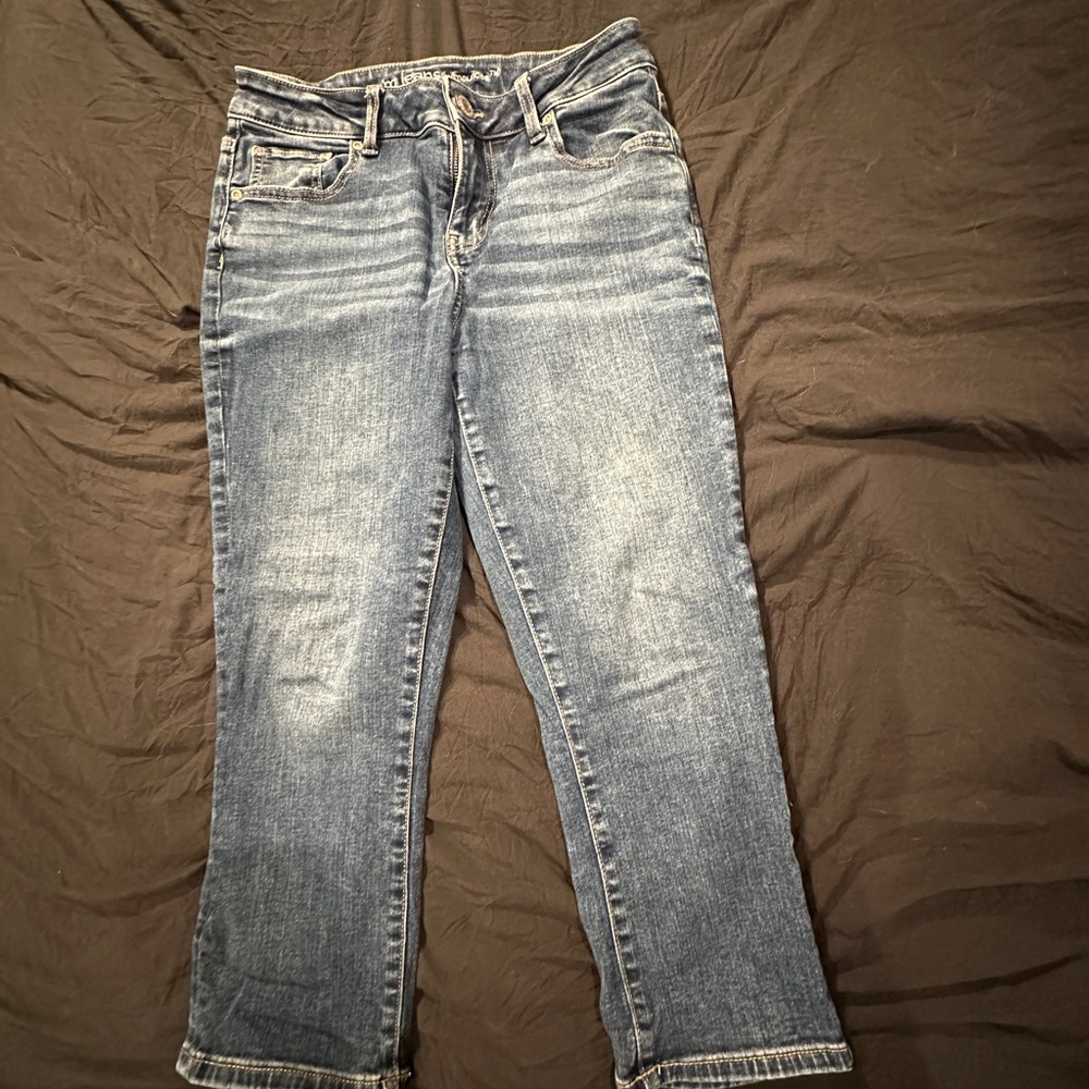 M jeans by Maurice’s mid rise Capri size 8
